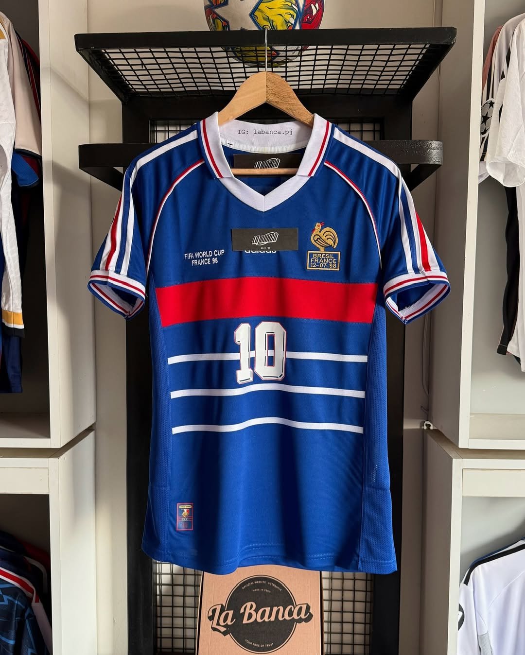 Francia Local 98 Retro