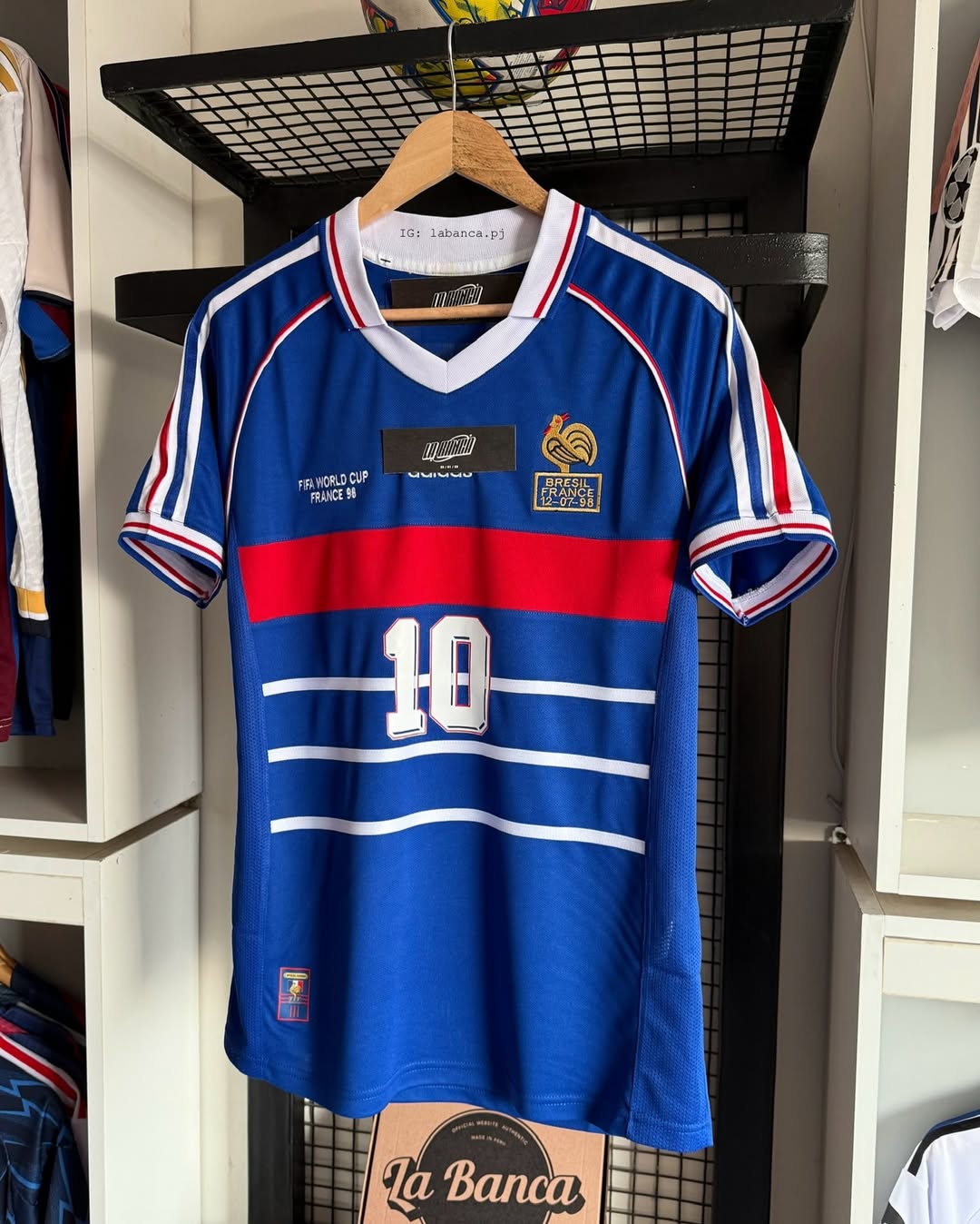 Francia Local 98 Retro