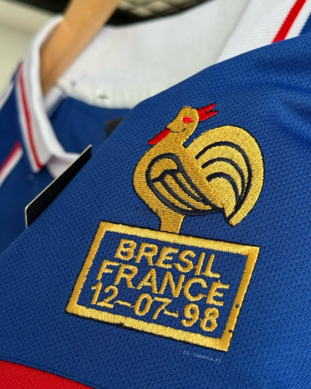 Francia Local 98 Retro