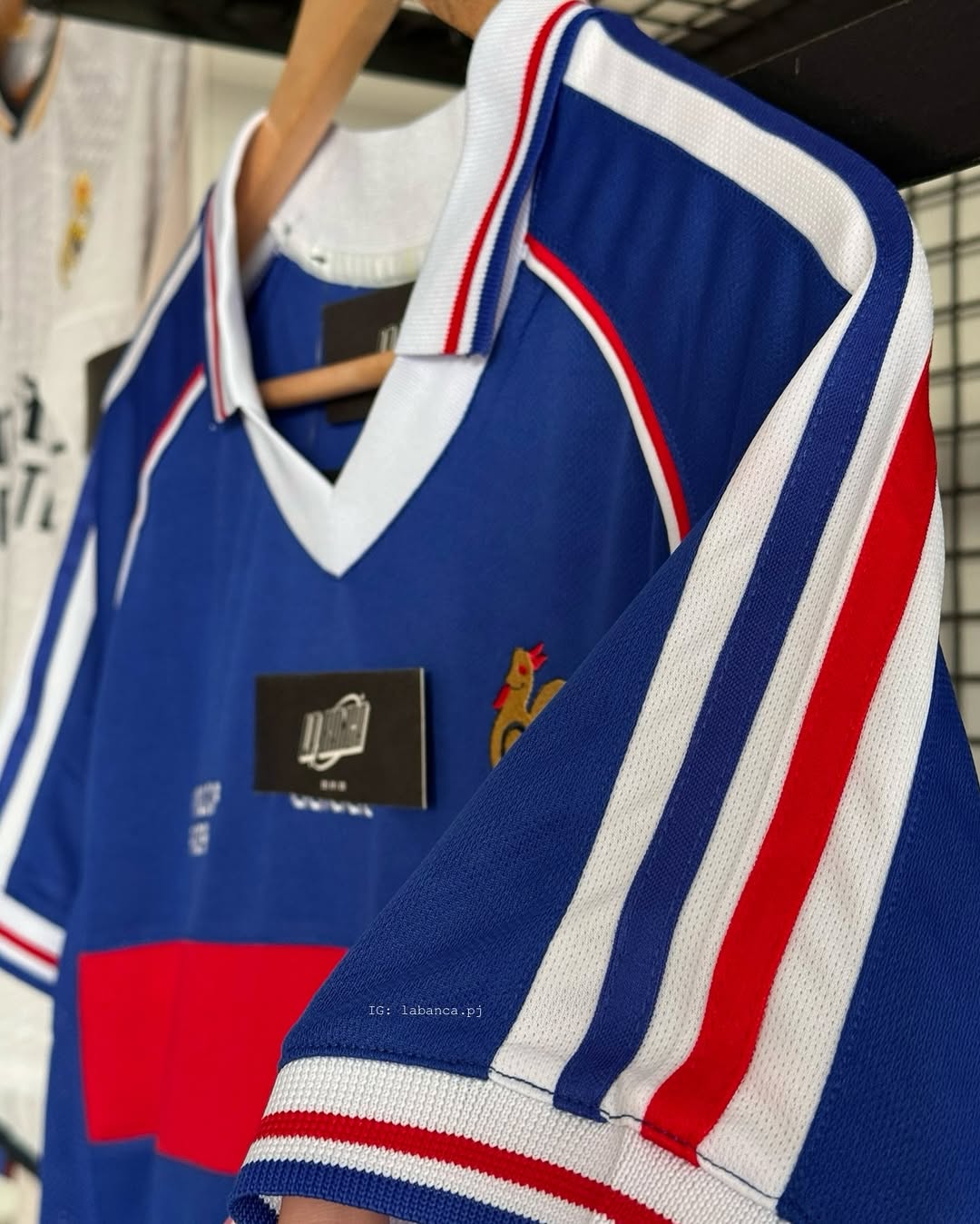 Francia Local 98 Retro