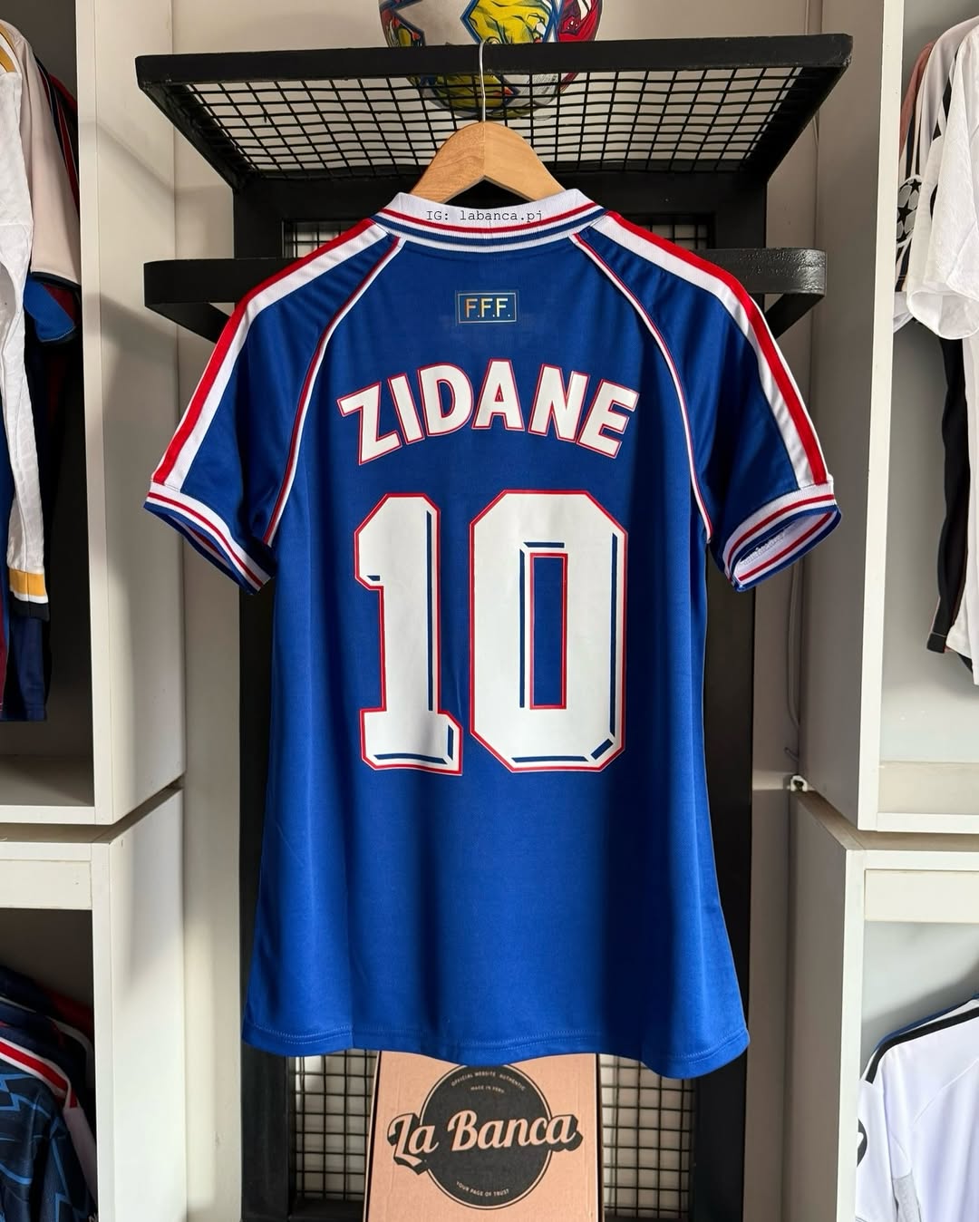 Francia Local 98 Retro