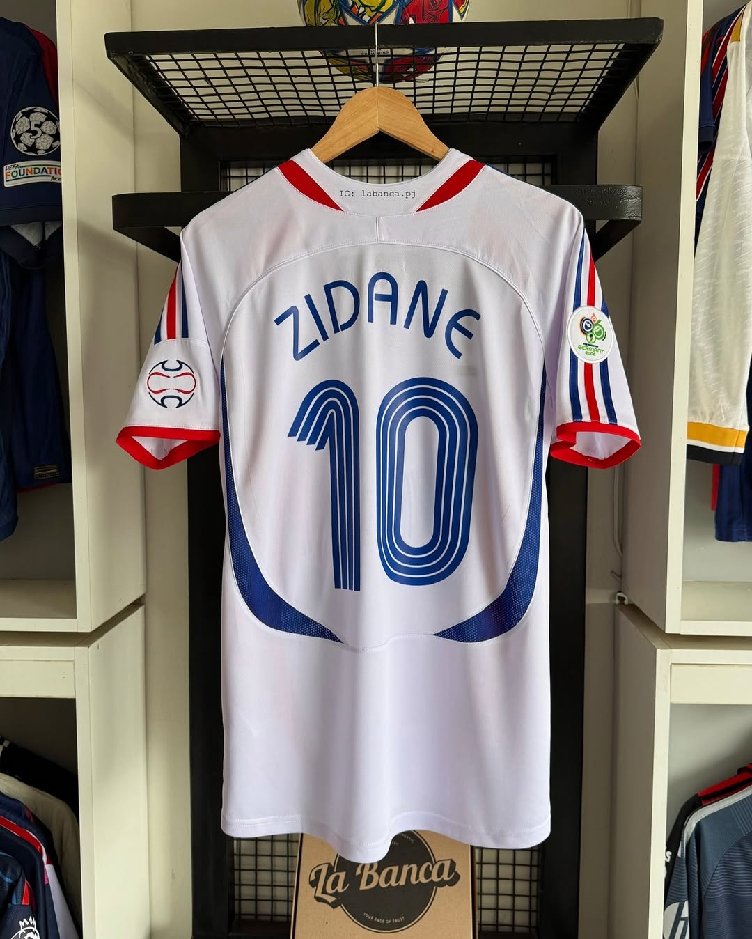 Francia Alterna 98 Zidane Retro