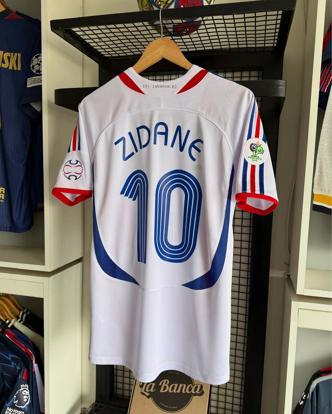 Francia Alterna 98 Zidane Retro