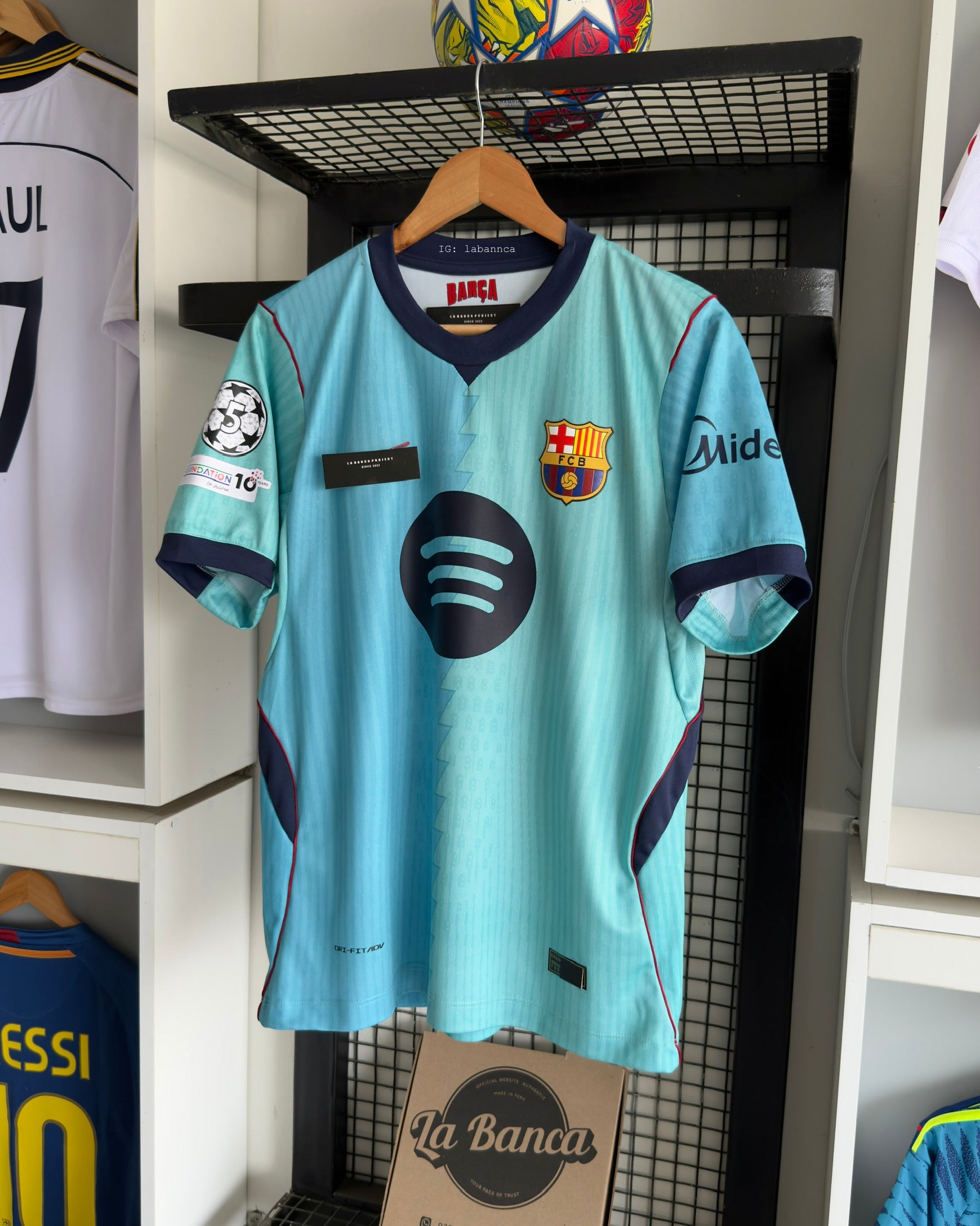 FC Barcelona Tercera Equipacion 26-27