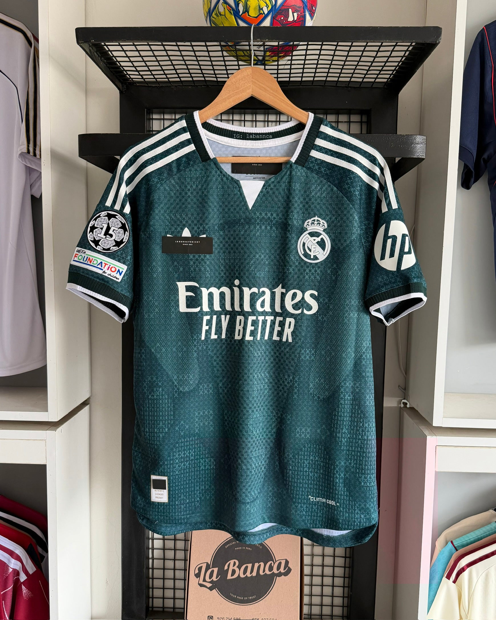 Real Madrid Alterna 26-27
