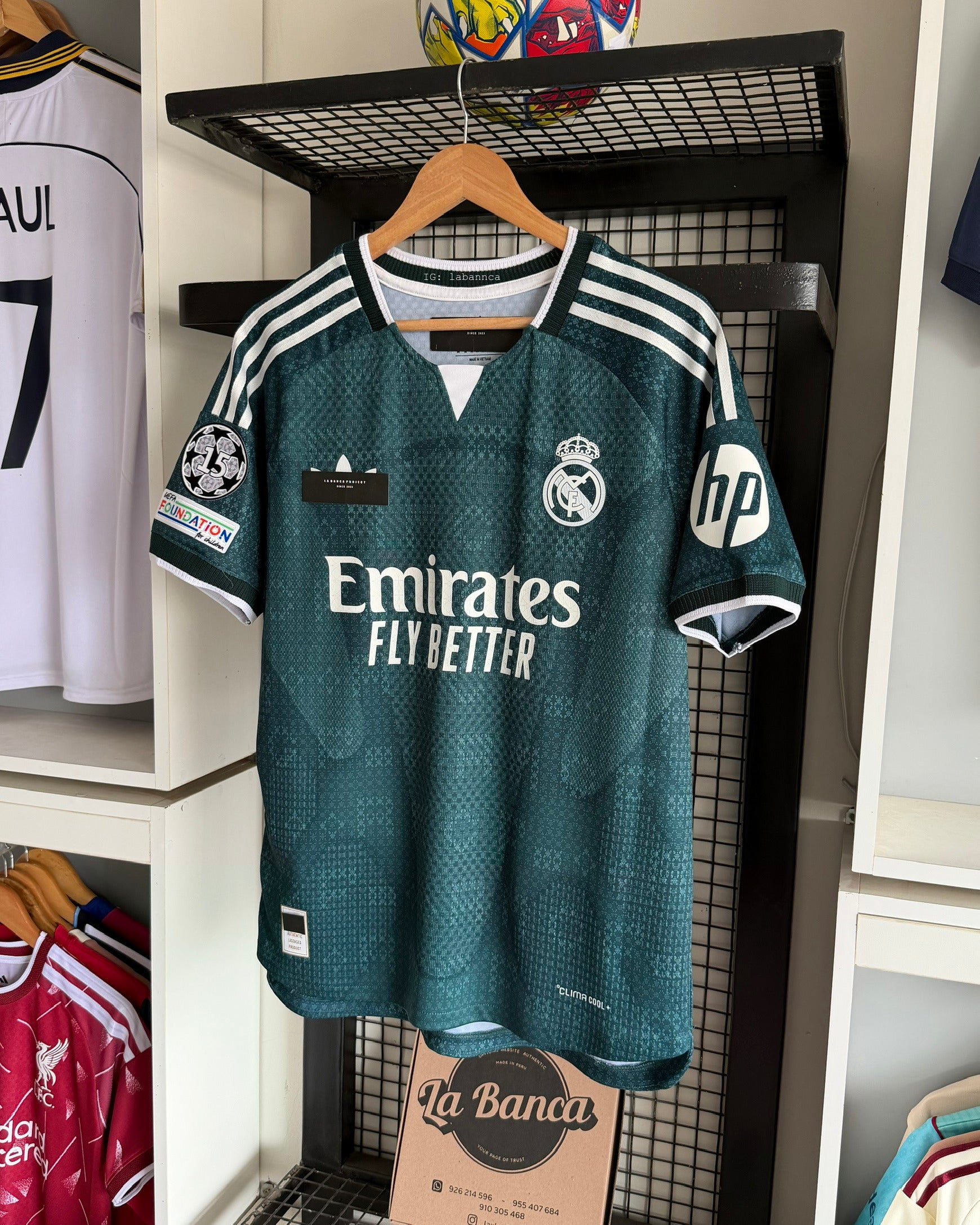 Real Madrid Alterna 26-27