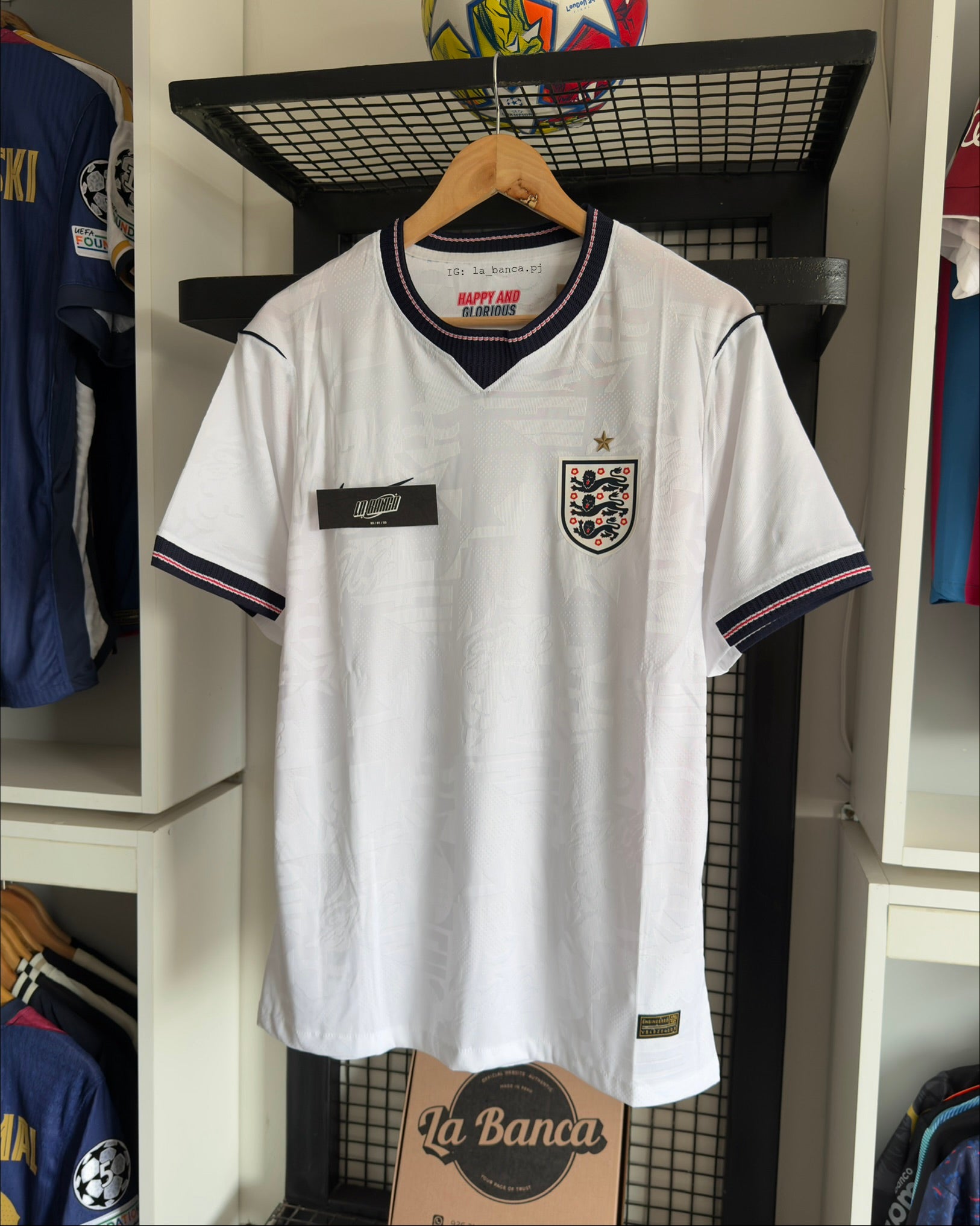 Inglaterra Local 2026 Version Jugador