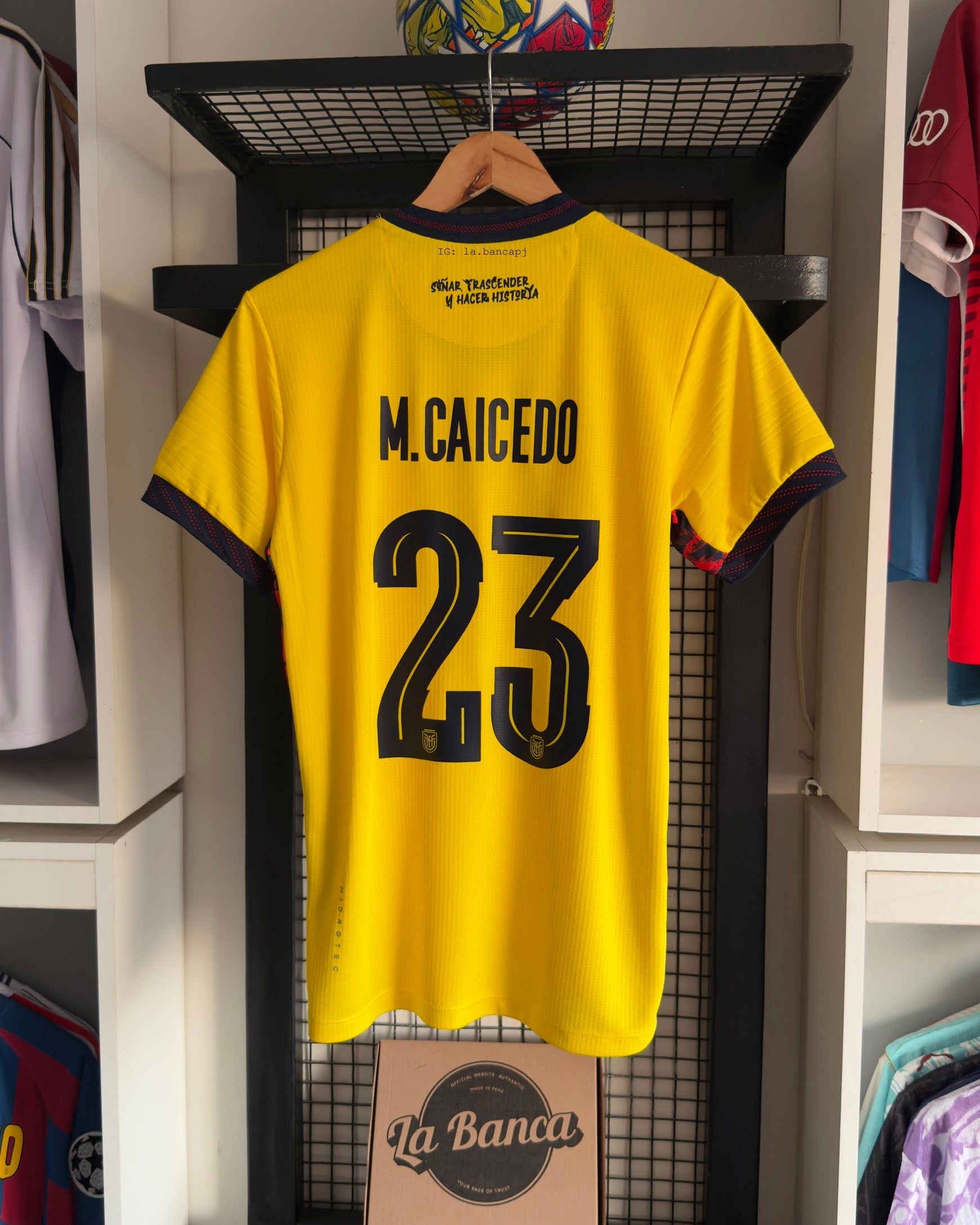 Ecuador Local Mundial 2026