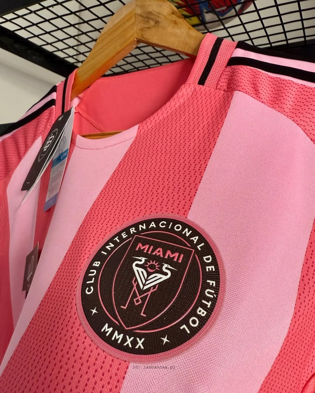 Inter de Miami Local 2025 Nueva Camiseta