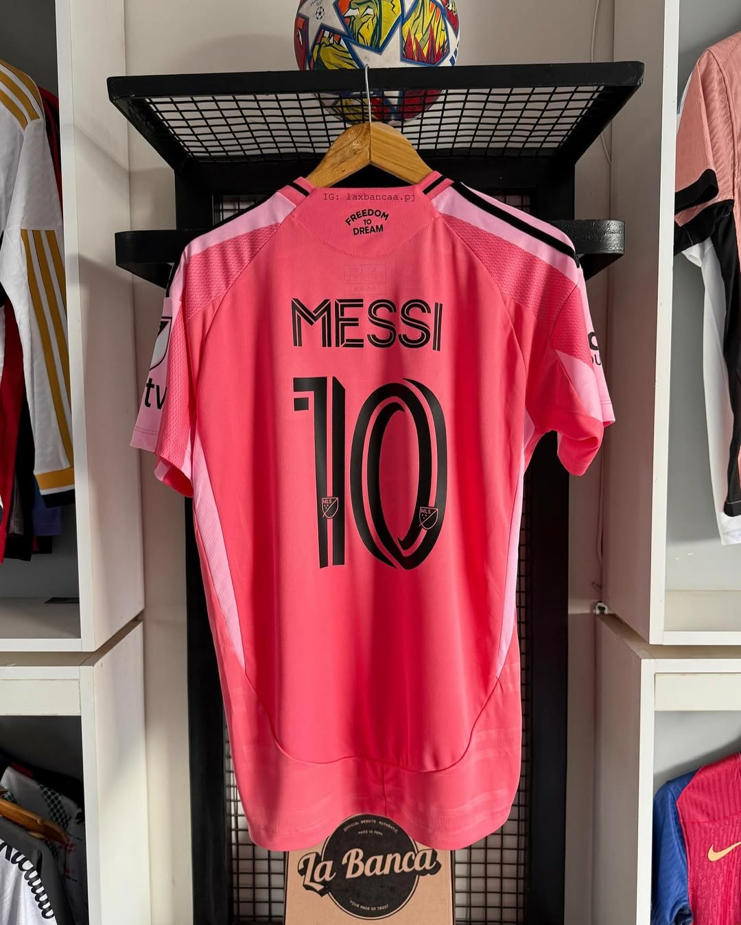Inter de Miami Local 2025 Nueva Camiseta
