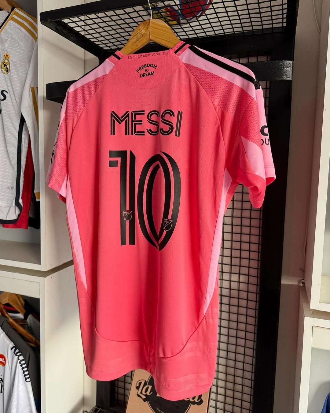 Inter de Miami Local 2025 Nueva Camiseta