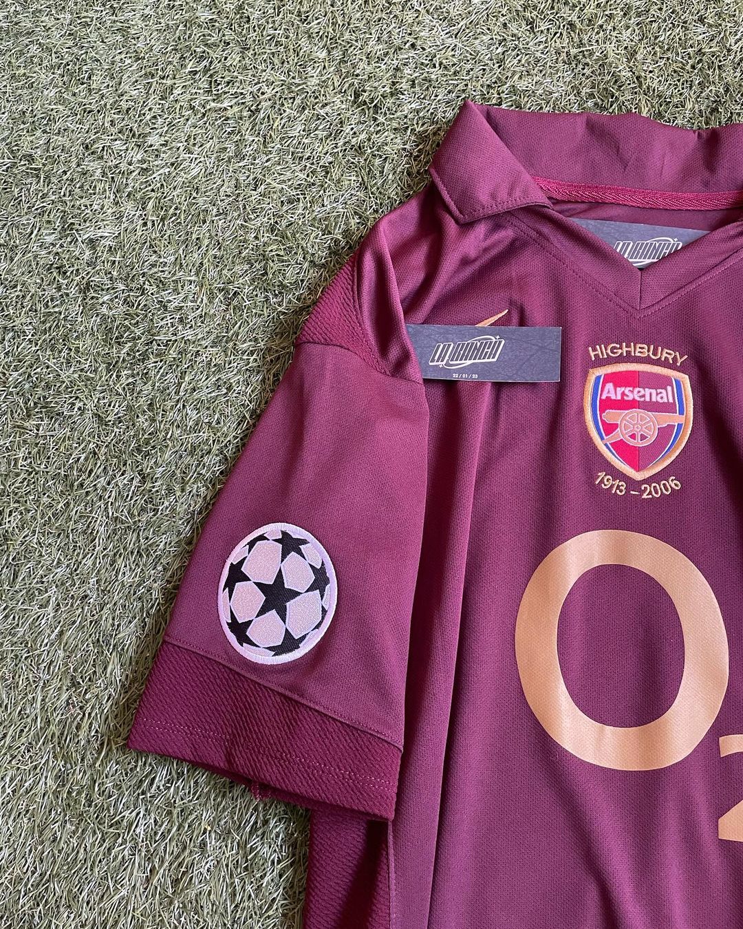 Arsenal Local 2006 Calidad Estándar