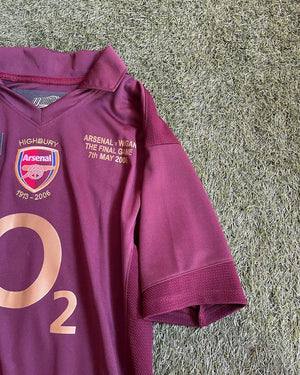 Arsenal Local 2006 Calidad Estándar