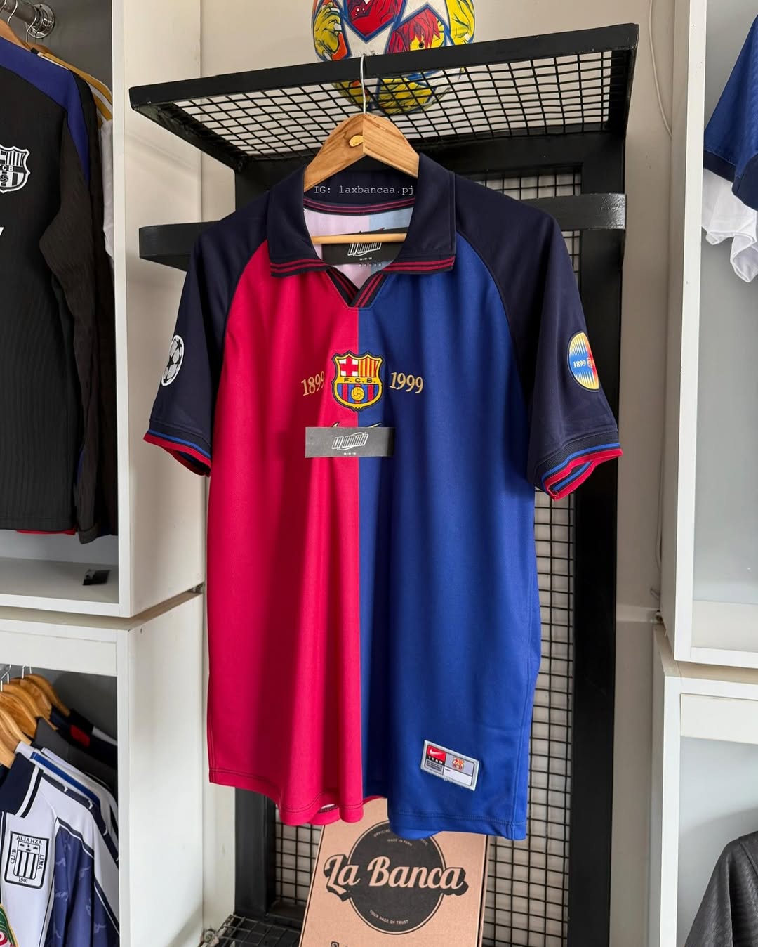 FC Barcelona 100 años Calidad Estandar 99-00