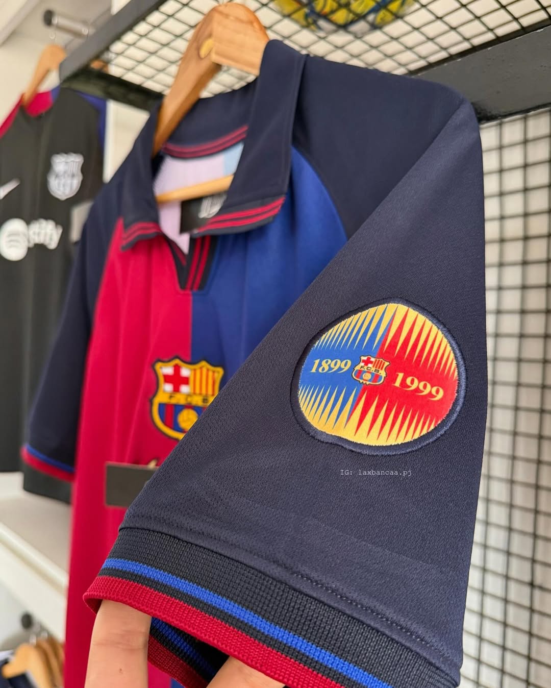 FC Barcelona 100 años Calidad Estandar 99-00