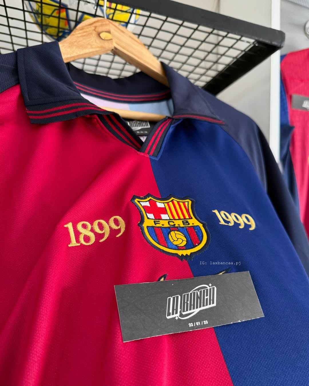 FC Barcelona 100 años Calidad Estandar 99-00
