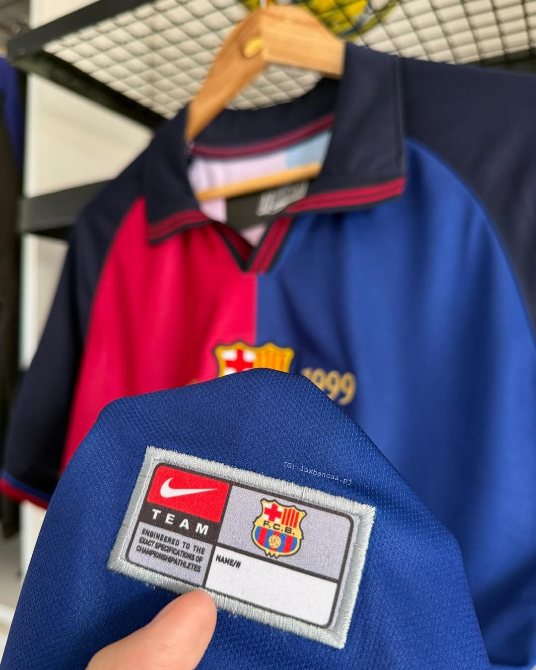 FC Barcelona 100 años Calidad Estandar 99-00