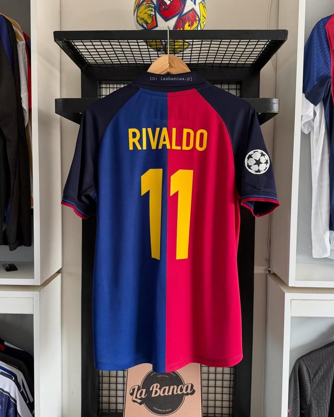 FC Barcelona 100 años Calidad Estandar 99-00