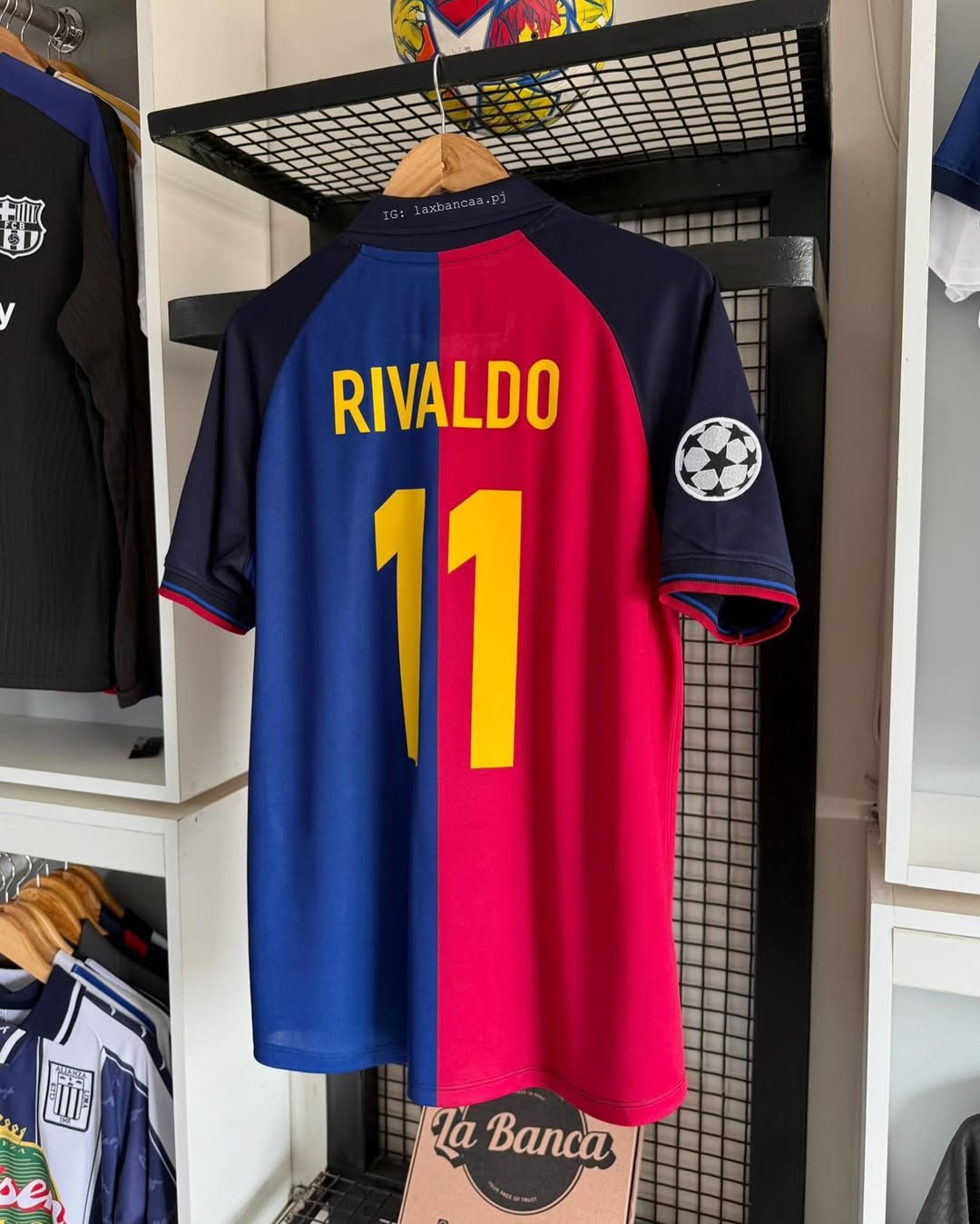 FC Barcelona 100 años Calidad Estandar 99-00