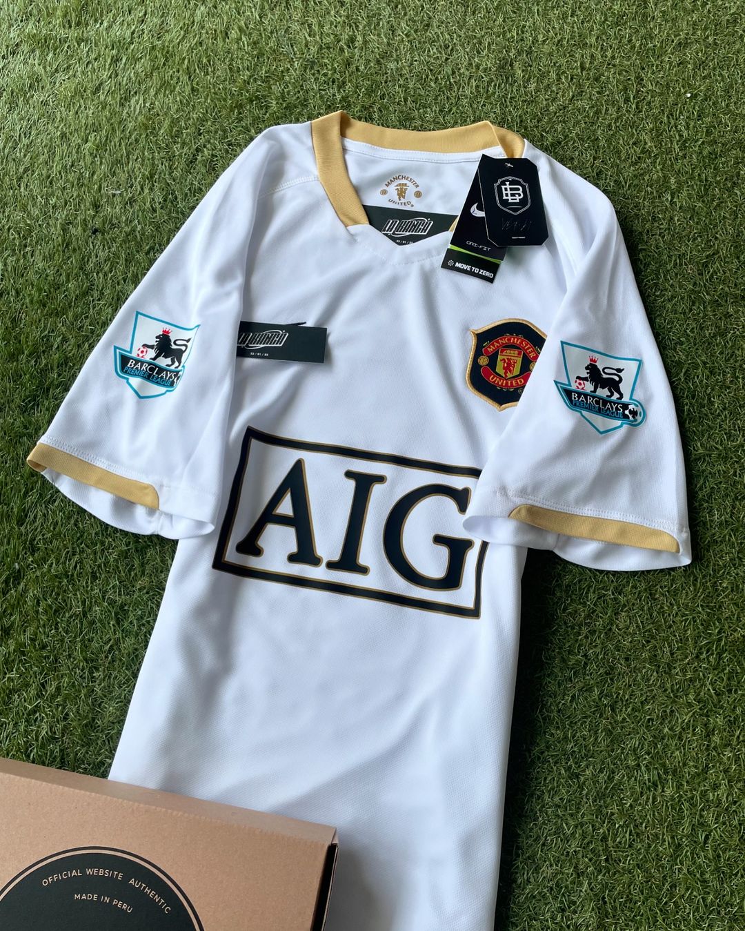Man. United Alterna 06/07 ⚪️🟡