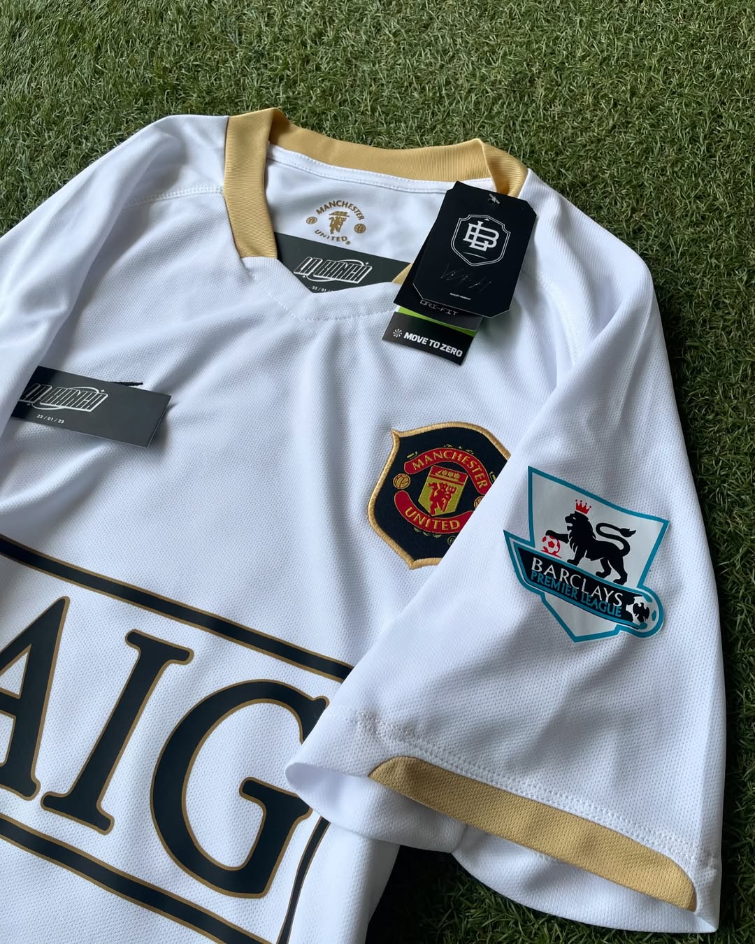 Man. United Alterna 06/07 ⚪️🟡