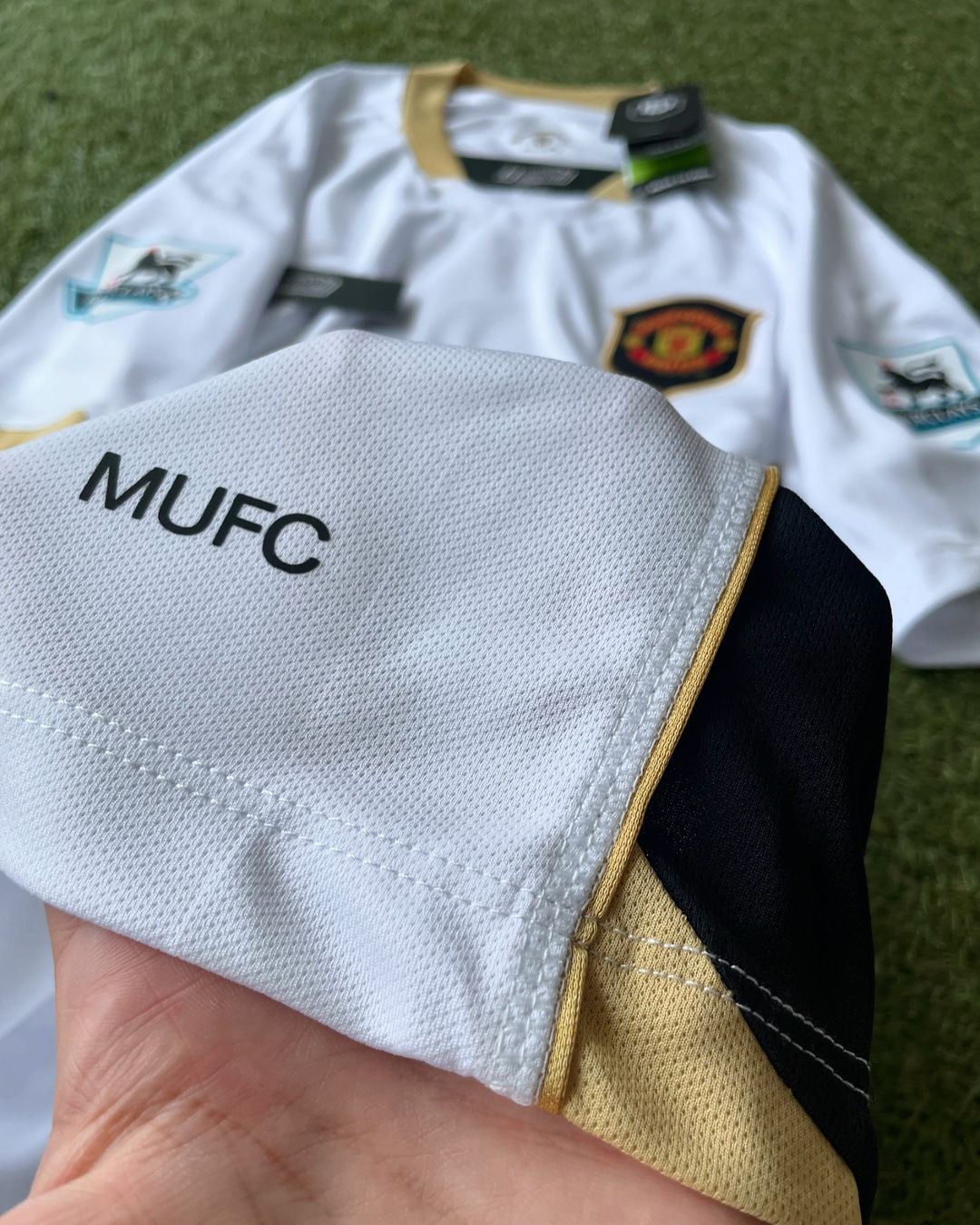 Man. United Alterna 06/07 ⚪️🟡