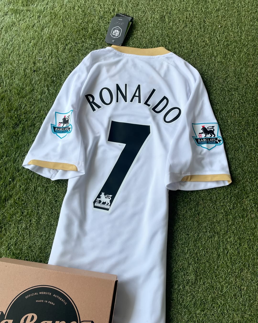 Man. United Alterna 06/07 ⚪️🟡