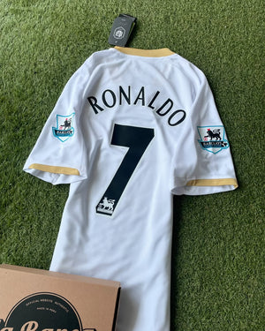 Man. United Alterna 06/07 ⚪️🟡