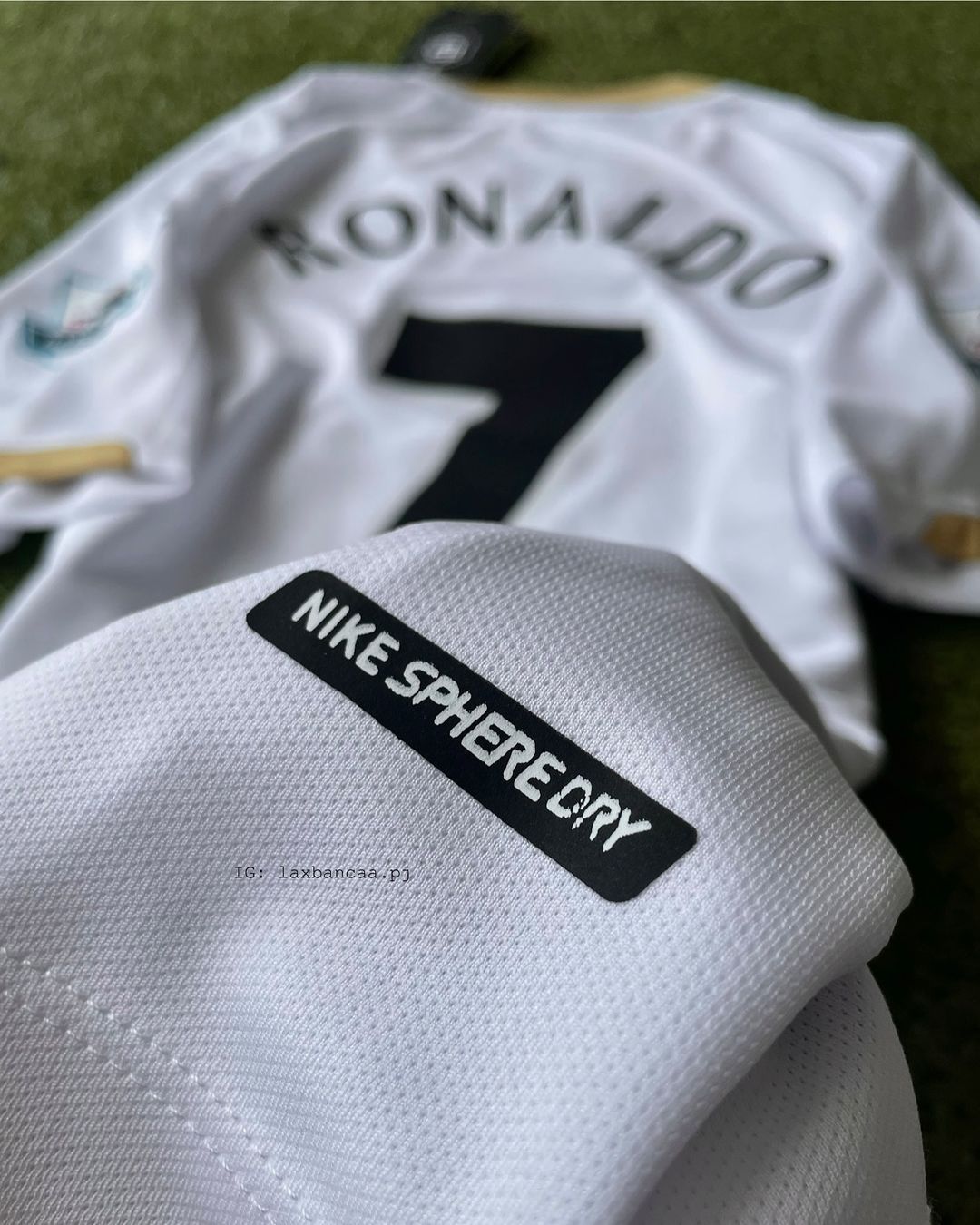 Man. United Alterna 06/07 ⚪️🟡