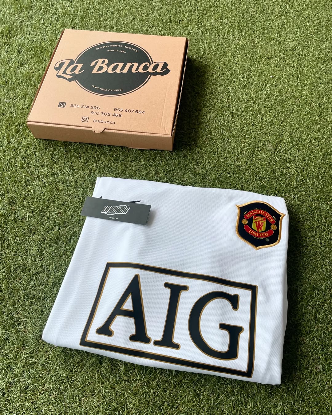 Man. United Alterna 06/07 ⚪️🟡