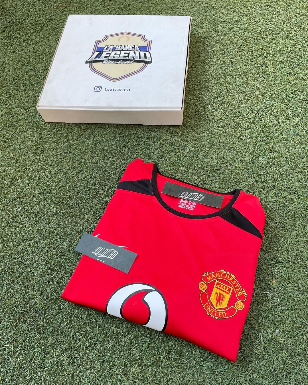 Man. United Local 2002 Calidad Estándar