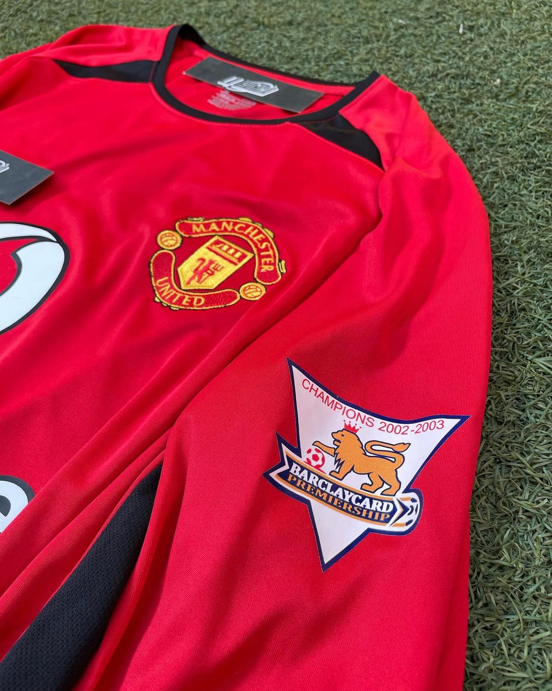 Man. United Local 2002 Calidad Estándar