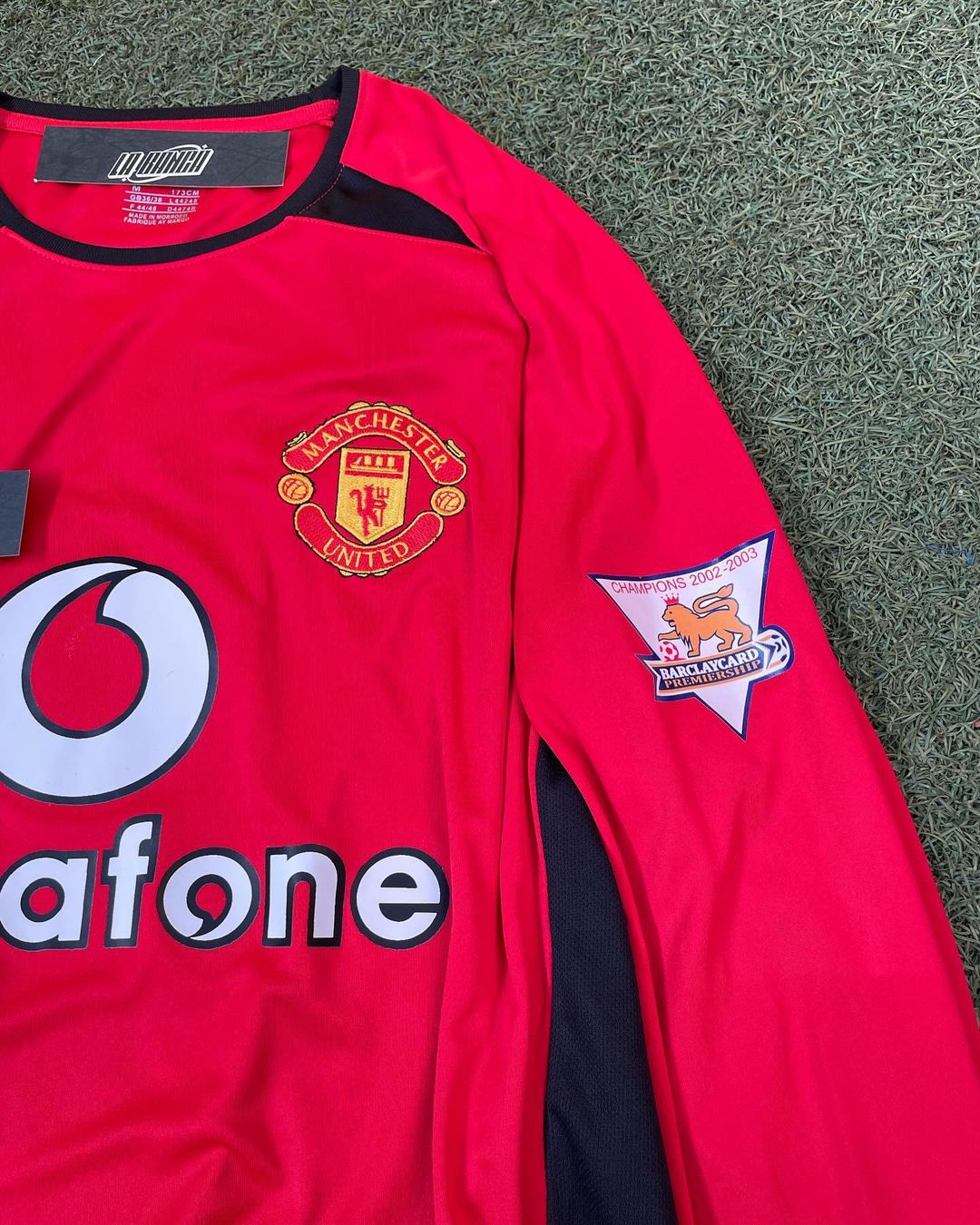 Man. United Local 2002 Calidad Estándar