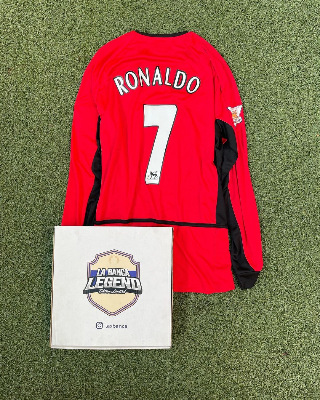 Man. United Local 2002 Calidad Estándar