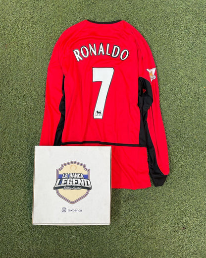 Man. United Local 2002 Calidad Estándar