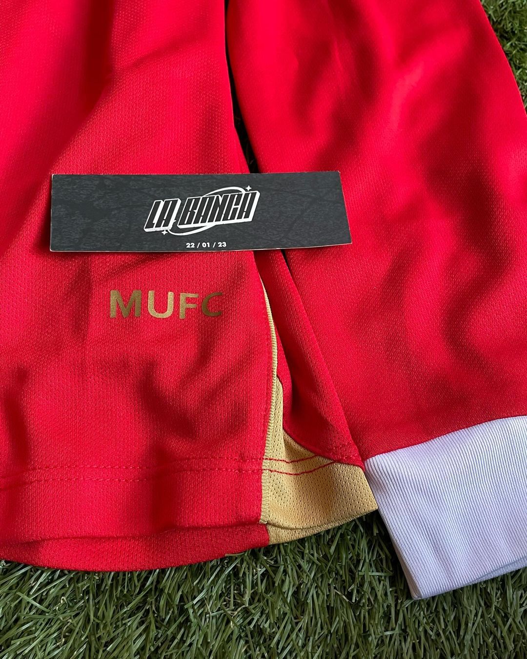 Man. United Local 2007 Calidad Estándar