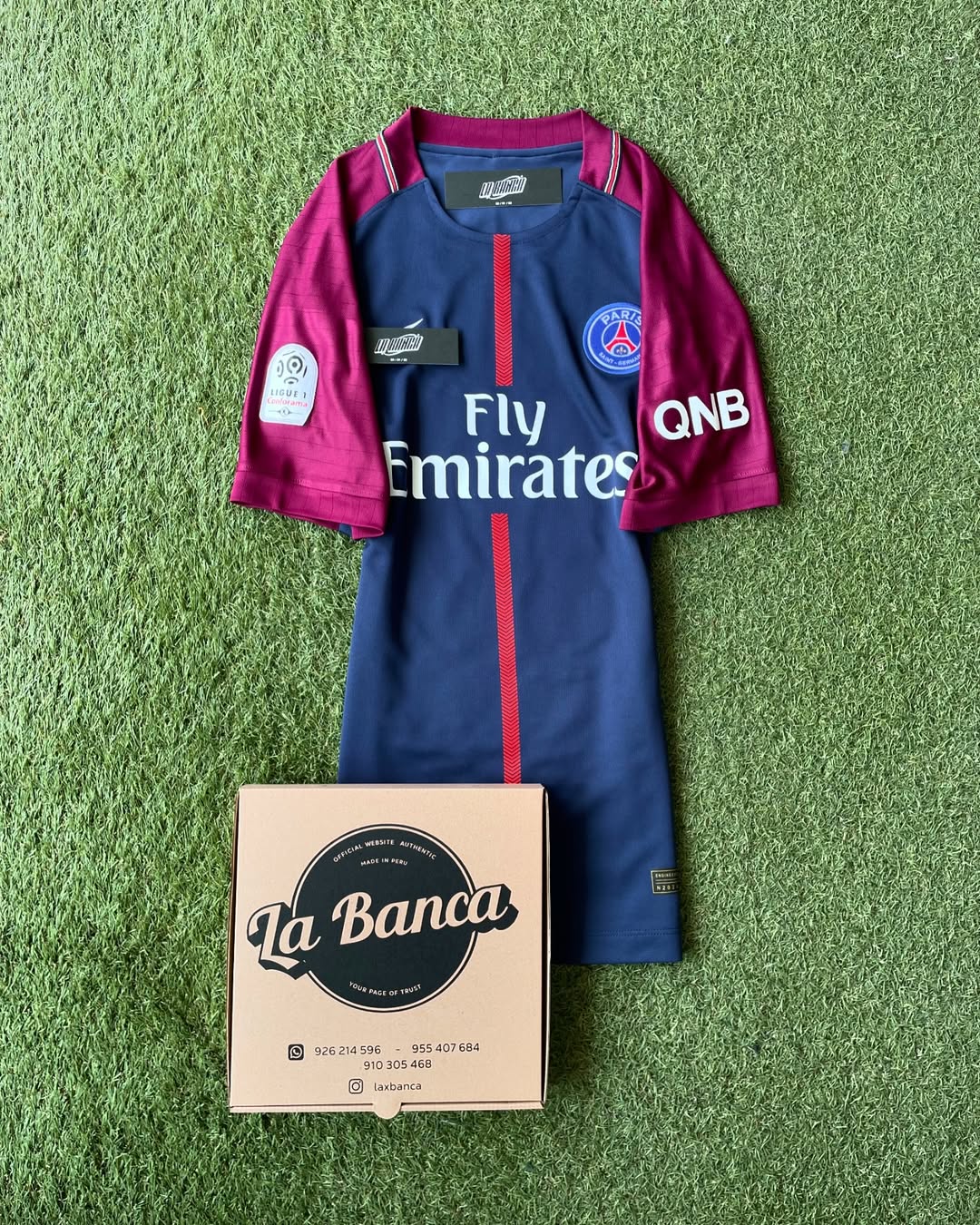 PSG Local 17-18 retro Calidad Estándar