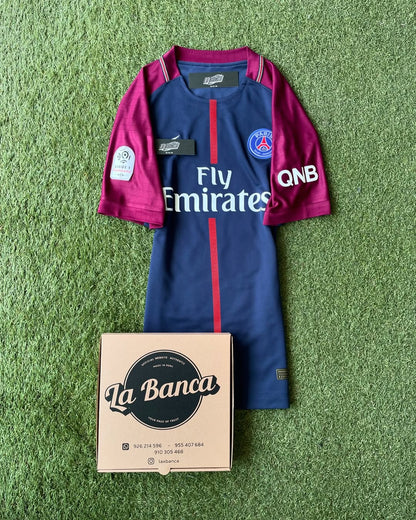 PSG Local 17-18 retro Calidad Estándar