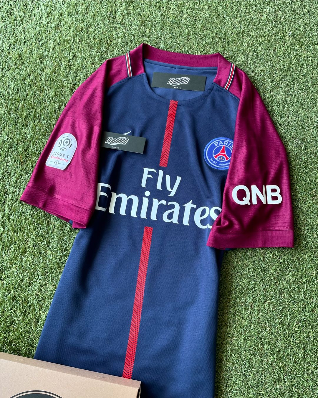 PSG Local 17-18 retro Calidad Estándar