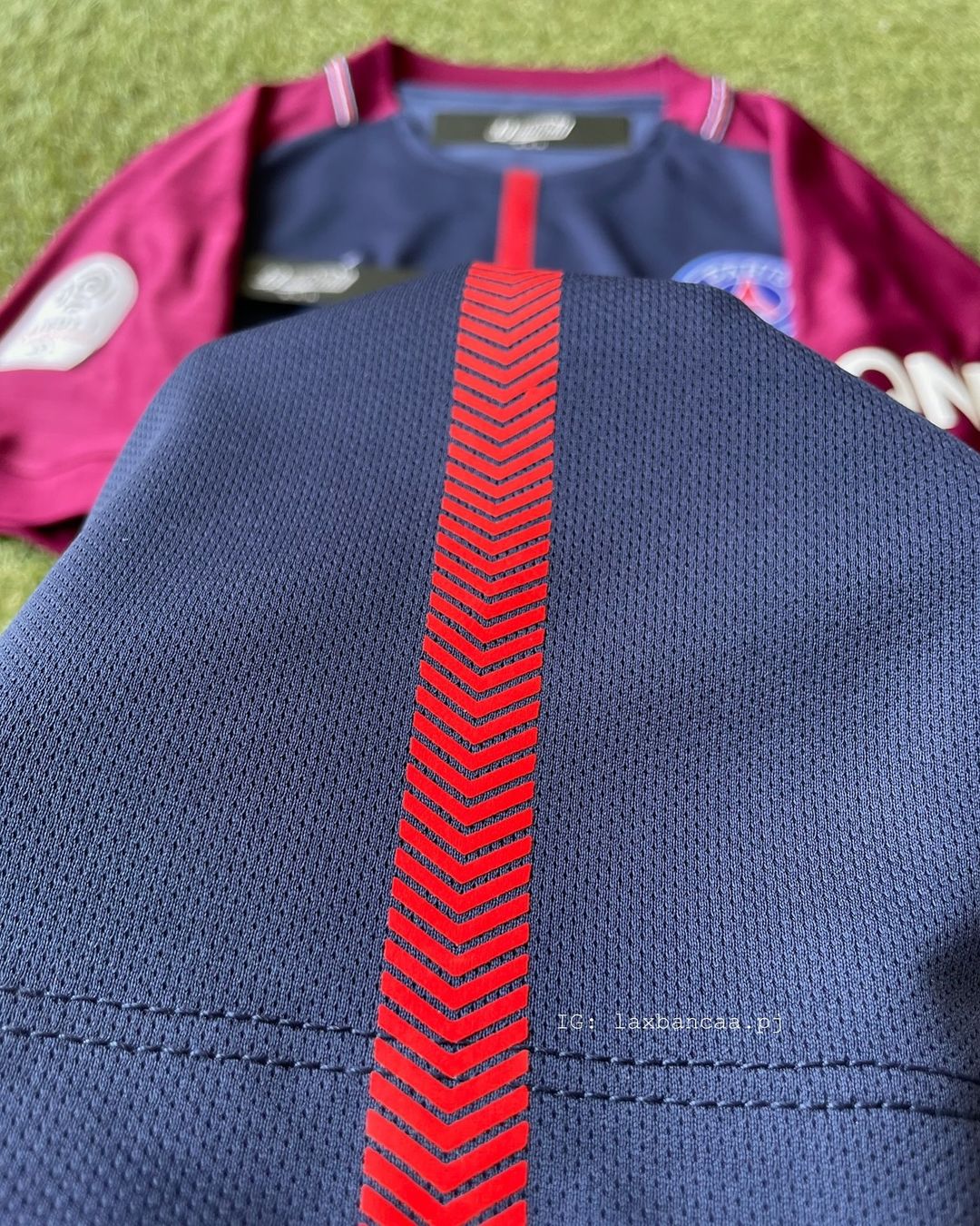 PSG Local 17-18 retro Calidad Estándar