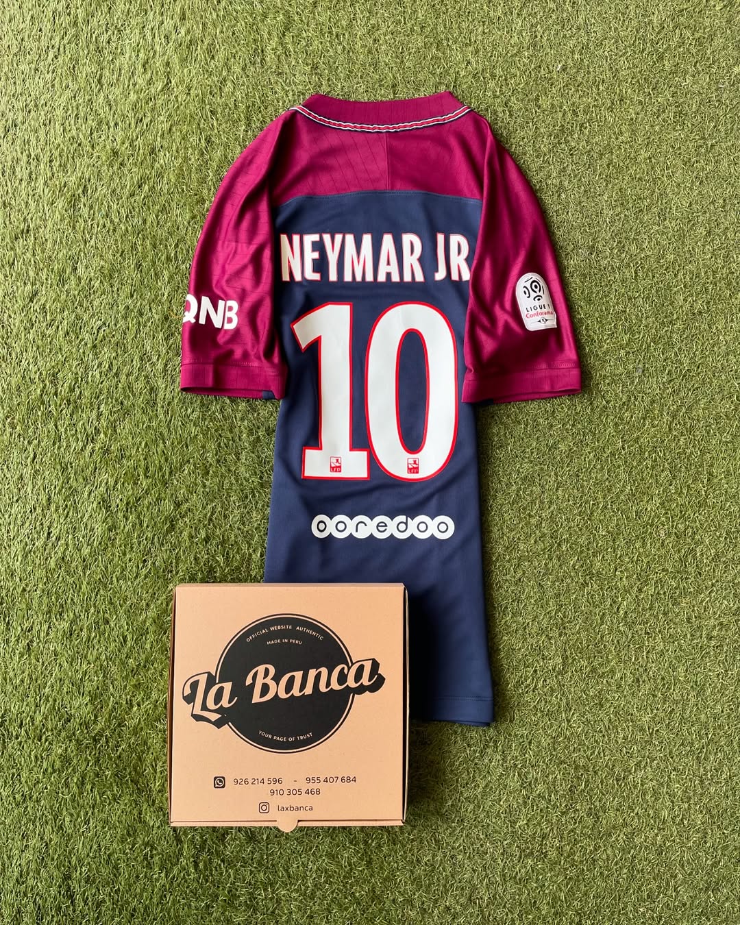 PSG Local 17-18 retro Calidad Estándar