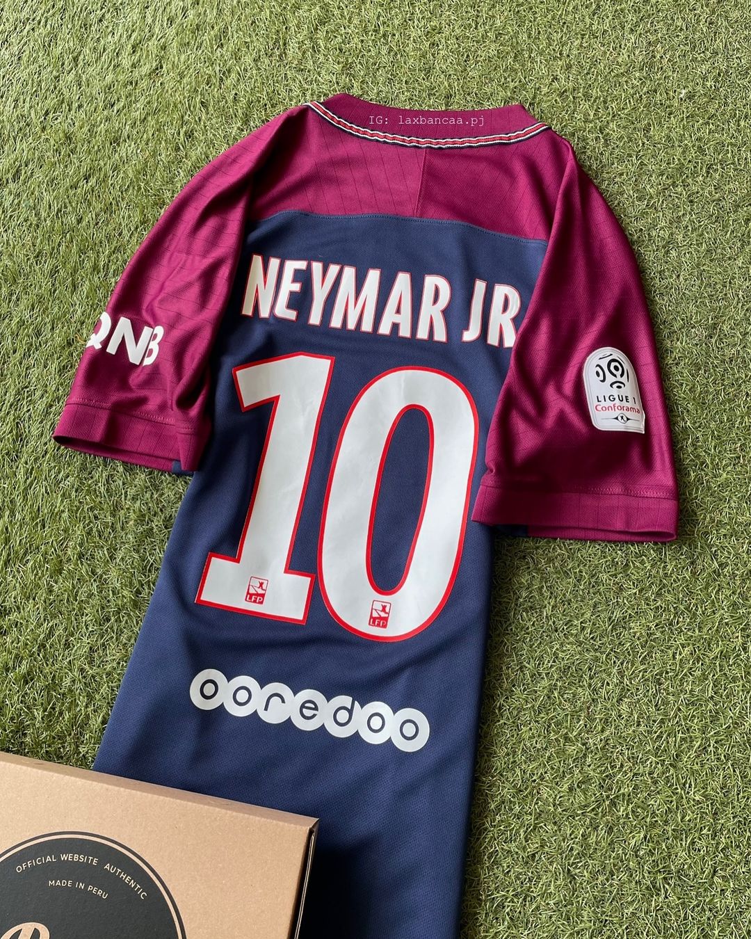 PSG Local 17-18 retro Calidad Estándar