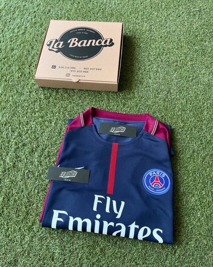 PSG Local 17-18 retro Calidad Estándar