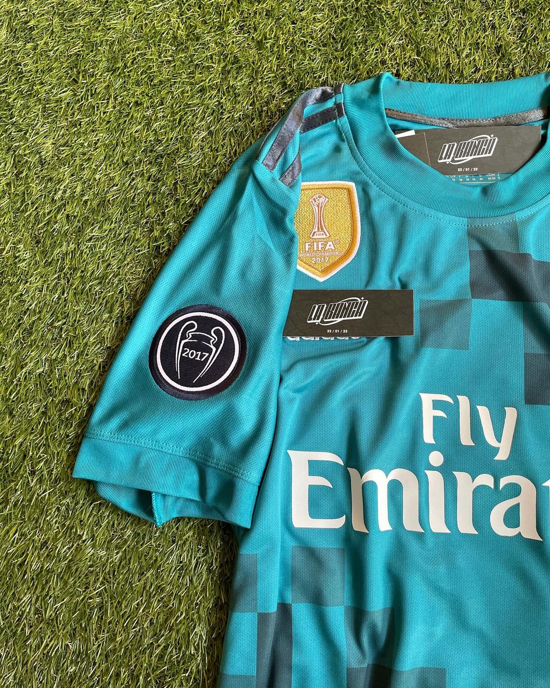 Real Madrid Alterna 2017 Calidad Estándar