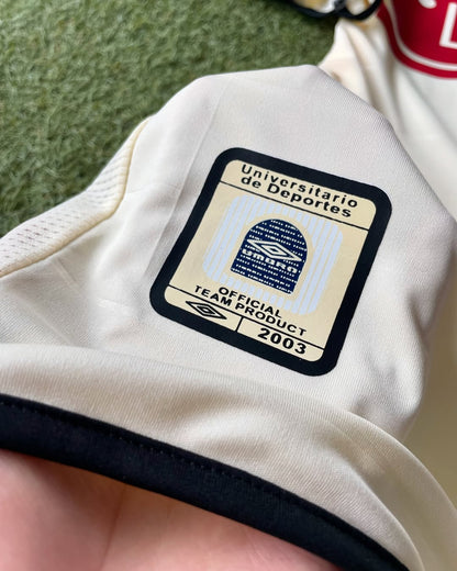 Universitario Local 2003 ⚪️🔴
