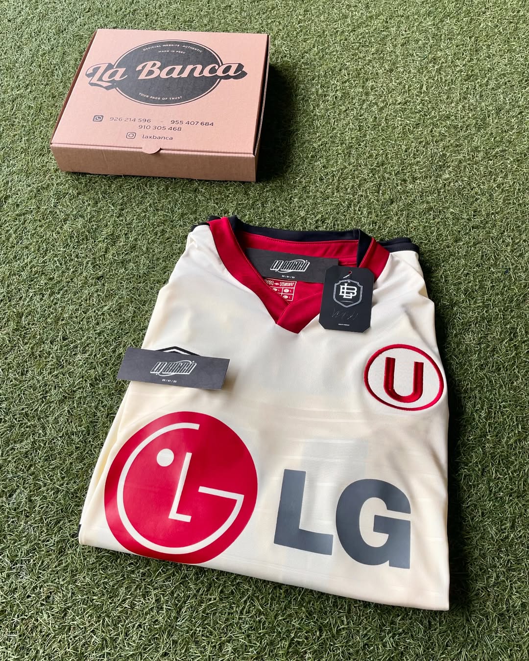 Universitario Local 2003 ⚪️🔴