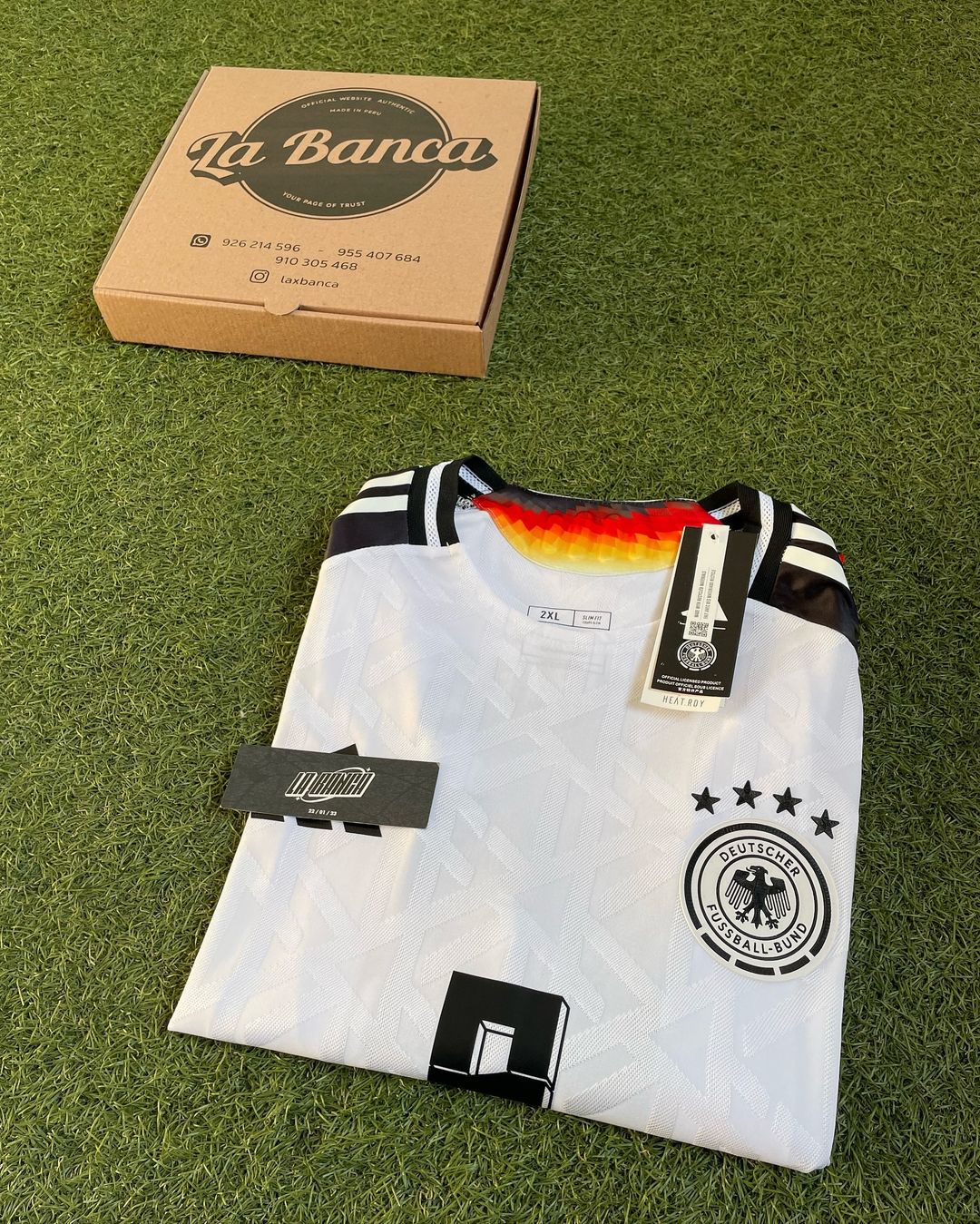 Alemania Local 24-25 Version Jugador