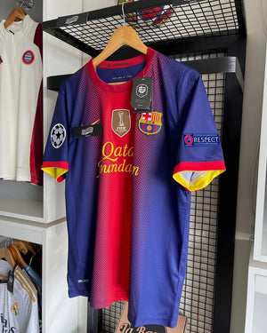 Barcelona Local 12-13 Version Fan