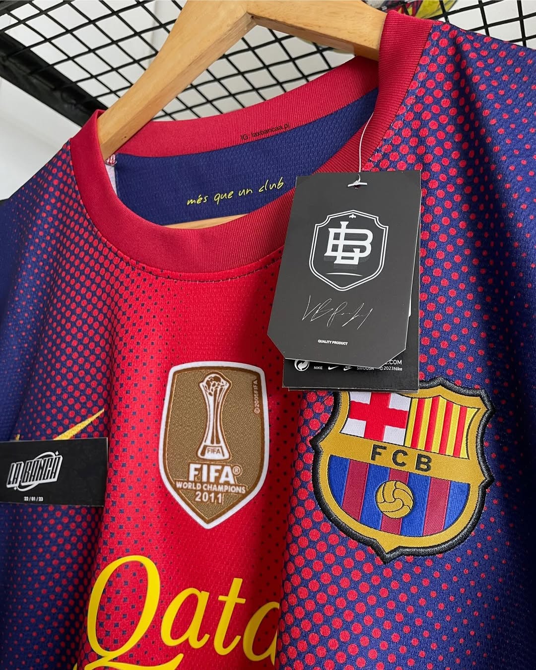 Barcelona Local 12-13 Version Fan