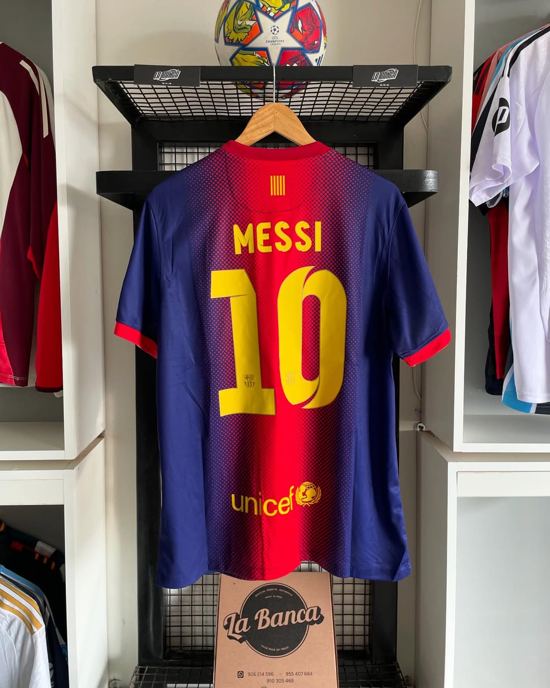 Barcelona Local 12-13 Version Fan